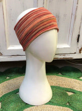 Load image into Gallery viewer, Stripe Cotton Double layer Head Band
