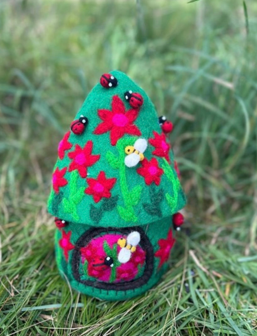 Ladybug Fairy Home