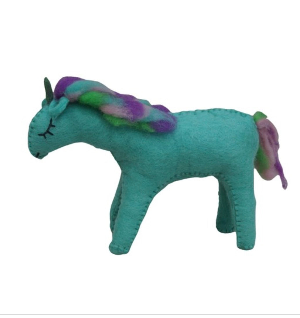 Large Rainbow Shimmer Unicorn