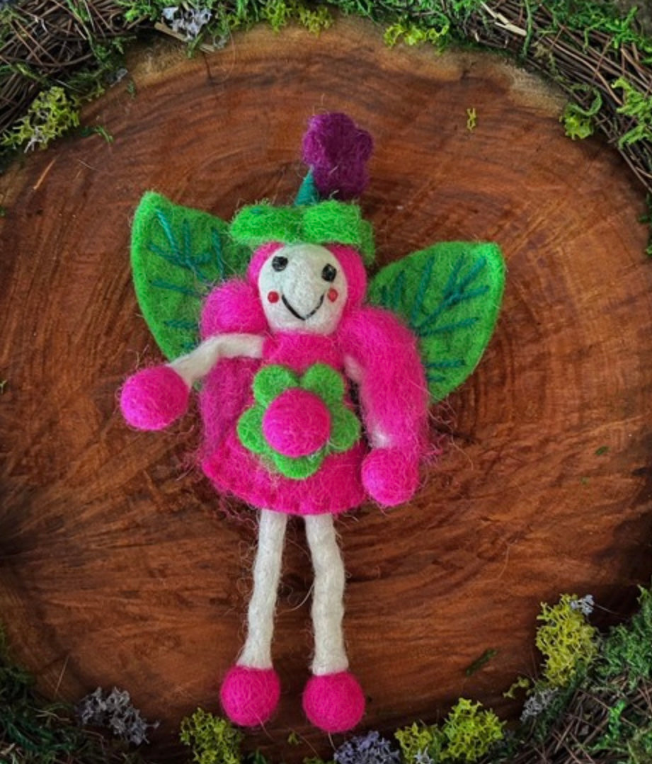 Tinks Wool Felt  Fairy