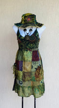 Load image into Gallery viewer, Patchwork strappy Dress
