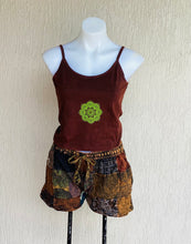 Load image into Gallery viewer, Patchwork Box Shorts

