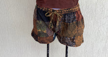 Load image into Gallery viewer, Patchwork Box Shorts
