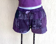 Load image into Gallery viewer, Patchwork Box Shorts

