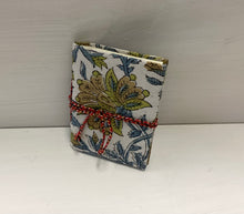 Load image into Gallery viewer, Small Fabric Patterned Cover Note Book 7.5cm x 10cm
