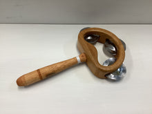 Load image into Gallery viewer, Tambourine with handle

