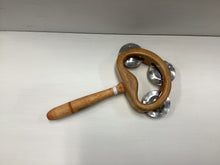 Load image into Gallery viewer, Tambourine with handle

