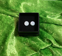 Load image into Gallery viewer, Dichroic Stud Nev Earrings
