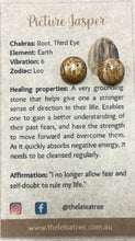 Load image into Gallery viewer, Stone Crystal 10mm Stud Nev Earrings

