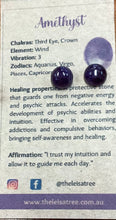 Load image into Gallery viewer, Stone Crystal 10mm Stud Nev Earrings
