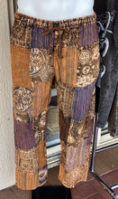 Load image into Gallery viewer, Patchwork Sun and Symbols Pants
