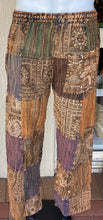 Load image into Gallery viewer, Patchwork Sun and Symbols Pants
