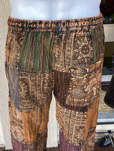 Load image into Gallery viewer, Patchwork Sun and Symbols Pants
