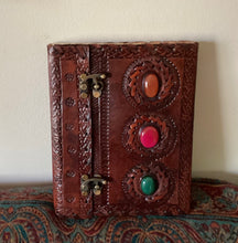 Load image into Gallery viewer, Leather Journal 15cm x 20cm
