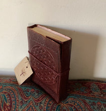 Load image into Gallery viewer, Leather Journal 15cm x 11cm
