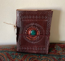 Load image into Gallery viewer, Leather Journal 15cm x 11cm
