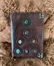 Load image into Gallery viewer, Leather Journal 26cm x 18cm
