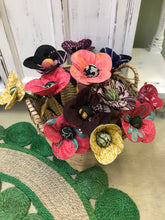 Load image into Gallery viewer, Recycled sari FlowerStem
