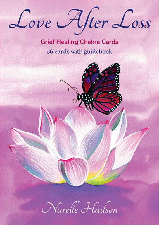 Love After Loss Grief Healing Card Set