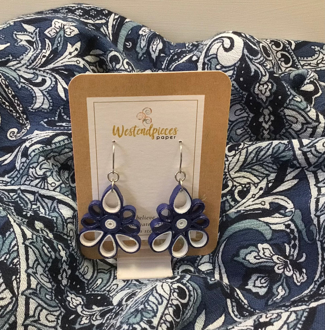 Wilma Quilled Earrings