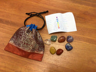 Chakra stone set
