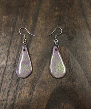 Load image into Gallery viewer, Hand Crafted Copper Enamel Earrings by Nev
