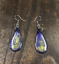 Load image into Gallery viewer, Hand Crafted Copper Enamel Earrings by Nev
