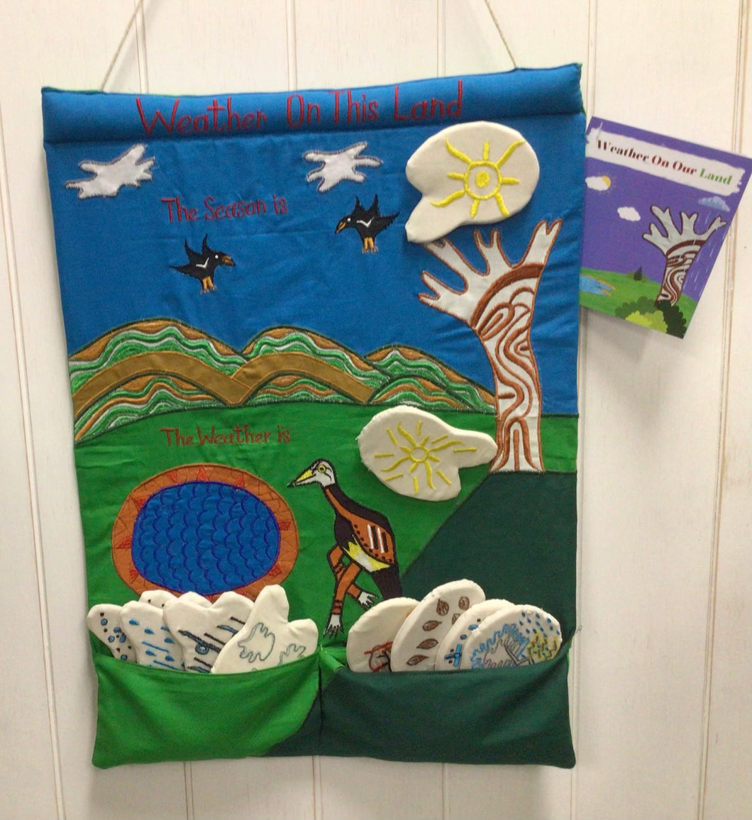 Weather and Seasons on the Land Chart Wall Hanging