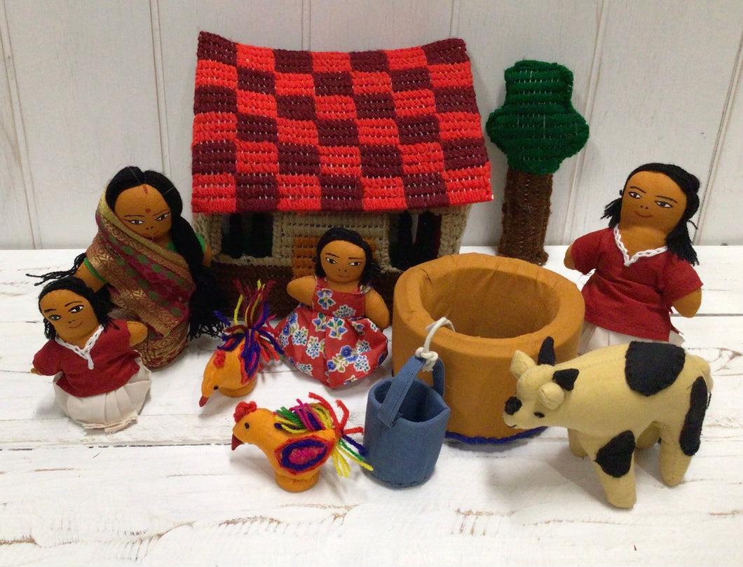 India Village Play Set