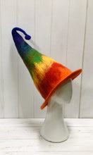 Load image into Gallery viewer, Wizard style Wool Felt Hat
