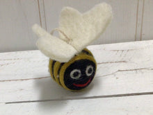 Load image into Gallery viewer, Wool Felt Bee Decoration
