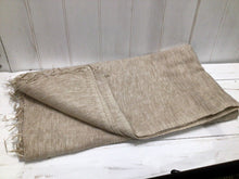 Load image into Gallery viewer, Light Weight Wool Blanket
