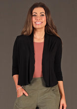 Load image into Gallery viewer, Bolero Cardigan Black
