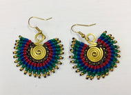 Thailand Macrame  Earring