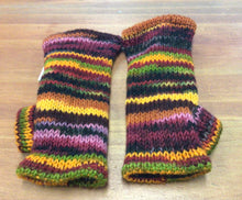 Load image into Gallery viewer, Wool Fingerless Gloves XSmall
