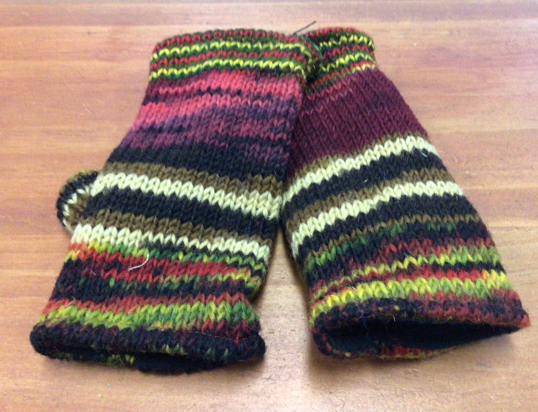 Wool Fingerless Gloves XSmall