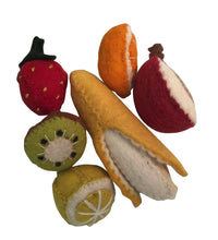 Load image into Gallery viewer, Wool Felted Fruit Box Set
