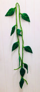 Wool Felt Leaf Vine
