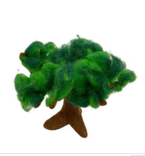 Load image into Gallery viewer, Wool Felt Fluffy Tree
