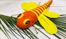 Load image into Gallery viewer, Dragonfly Hand Puppet
