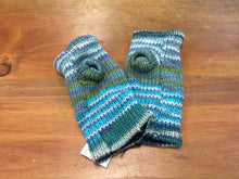 Load image into Gallery viewer, Wool Fingerless Gloves XSmall
