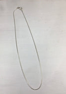 Sterling Silver Snake Chain N625