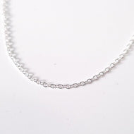 Sterling Silver Cable Chain TH50cm
