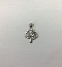 Load image into Gallery viewer, Tree of Life Sterling Silver Pendant
