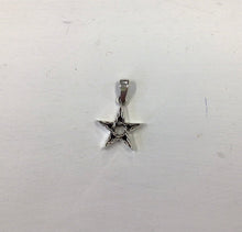 Load image into Gallery viewer, Celtic Star Sterling Silver  Pendant
