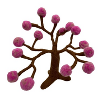 Load image into Gallery viewer, Wool Felt Pompom Tree
