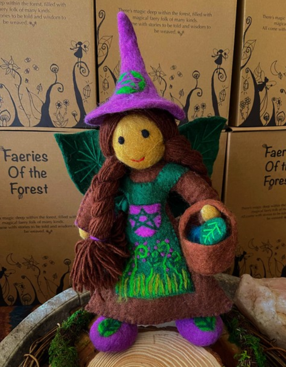 Winkie Witch Forest Fairy