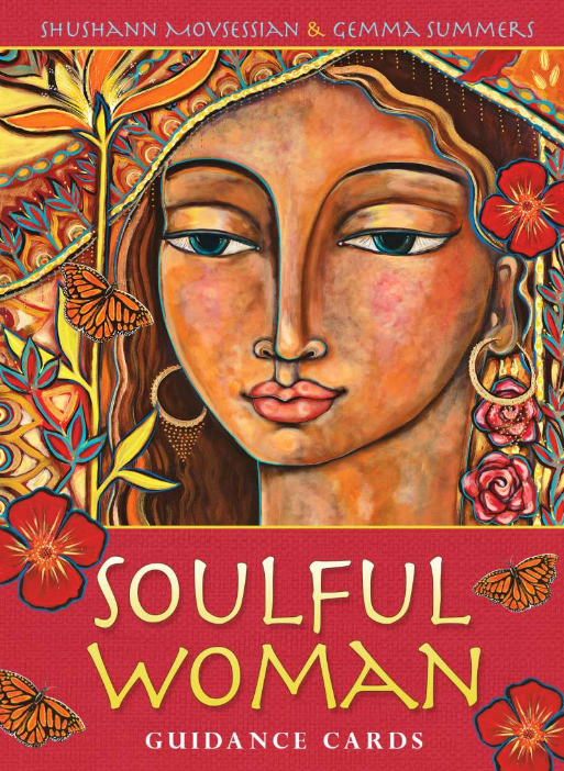 Soulful Woman Oracle Guidance Cards
