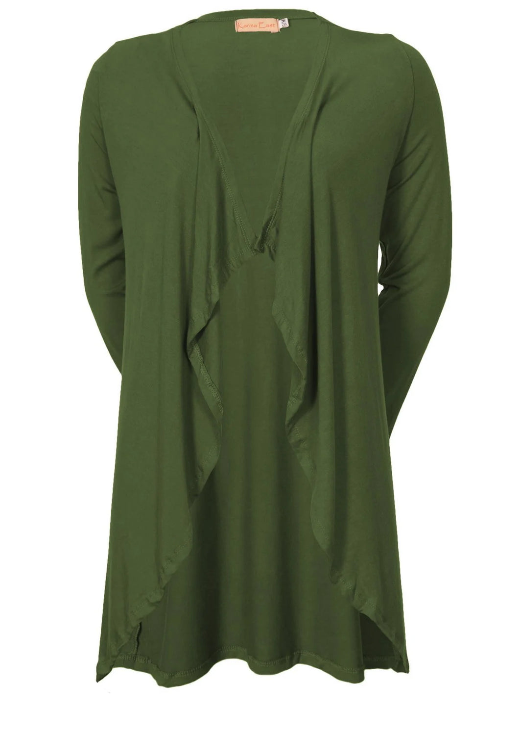 Waterfall Cardigan Olive