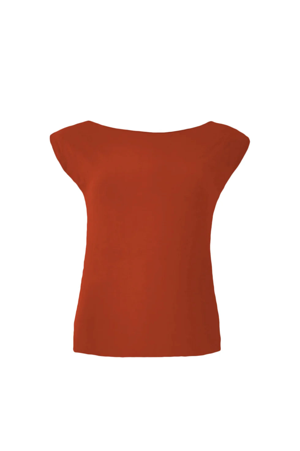 Warm Tones Basic Short Sleeve Top